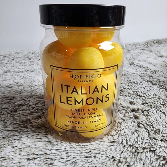 Hopificio Firenze Italian Lemons 🍋  Finest Triple Milled Soap 15.87 oz - Picture 1 of 3